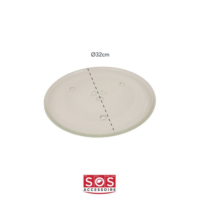 32cm glass turntable for Samsung microwave oven