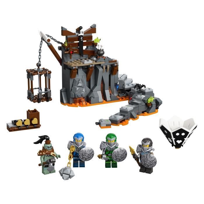 LEGO® NINJAGO® 71717 La prigione del teschio