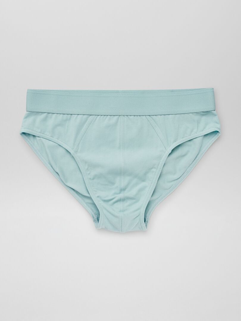 Conjunto de 3 calzoncillos - AZUL