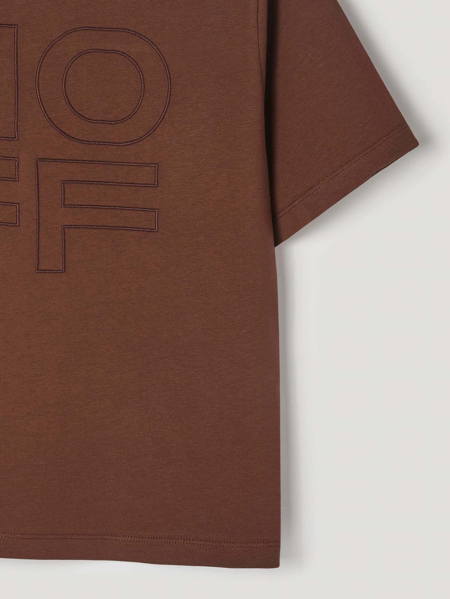 LOMBARDIA T-SHIRT CHOCOLATE