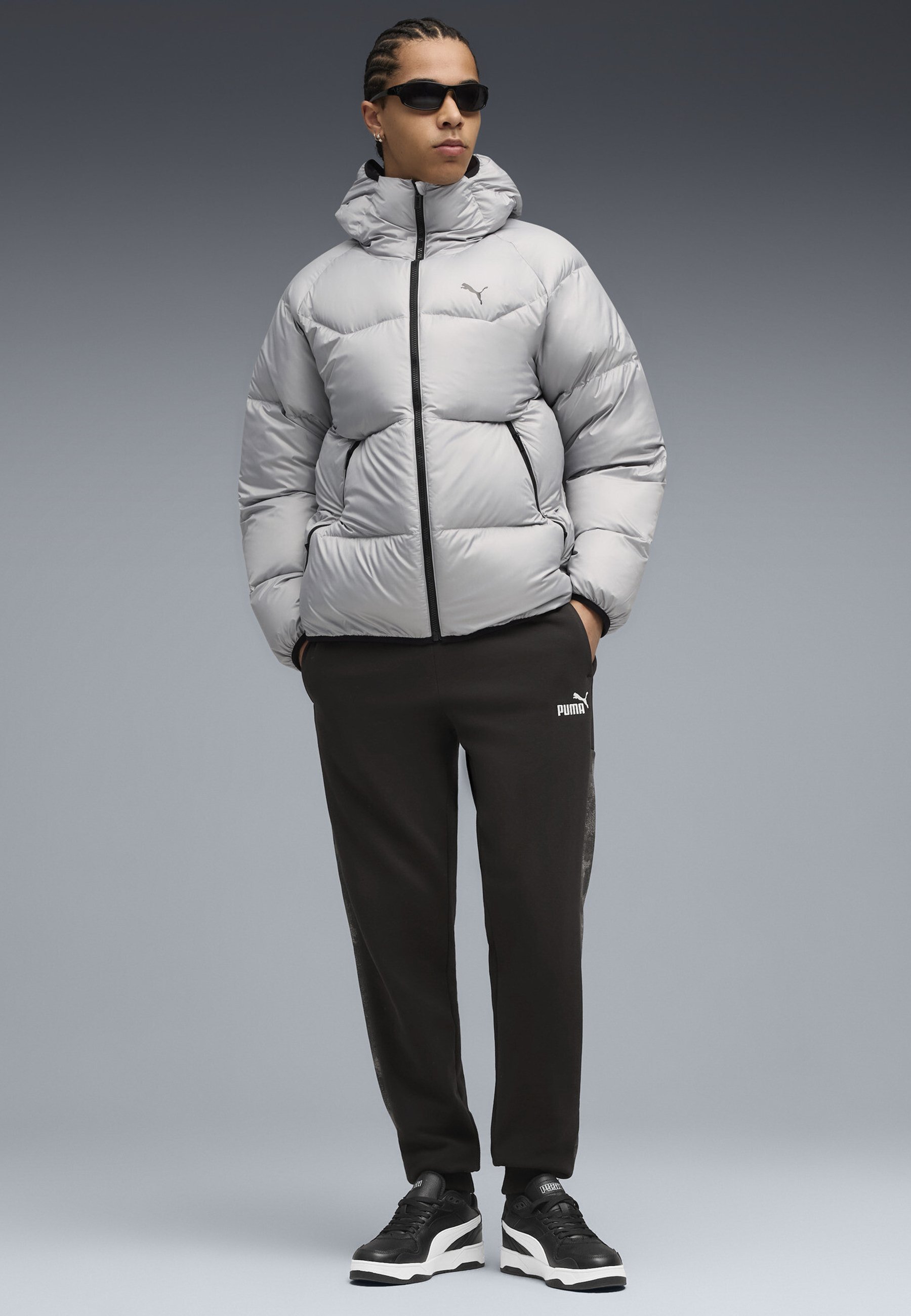 Puma CAMO - Trainingsbroek - zwart