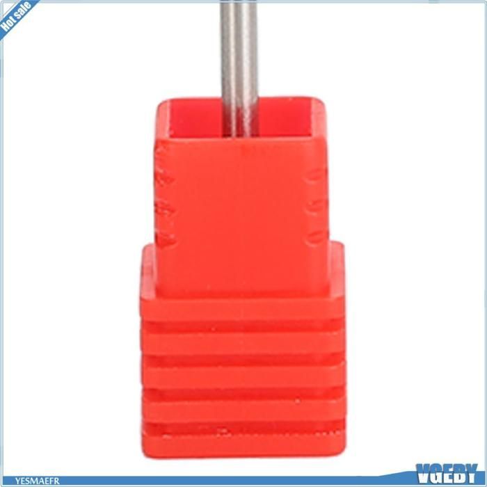 Punte per fresa per unghie in acciaio al tungsteno Ashata. Queste punte per fresa per nail art in acciaio al tungsteno rimuovono delicatamente sporco e residui per una manicure igienica.
