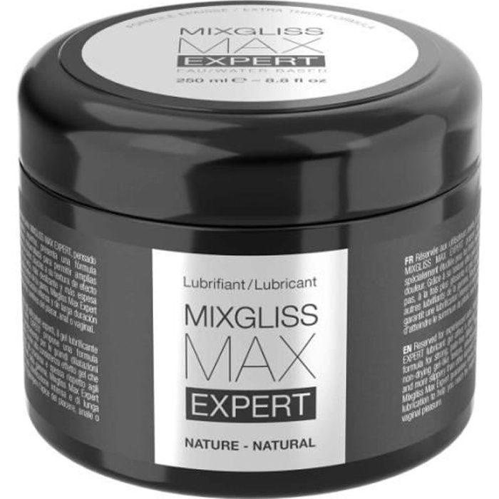 Mixgliss Max Gel Lubrifiant Anal Non Parfumé 250ml