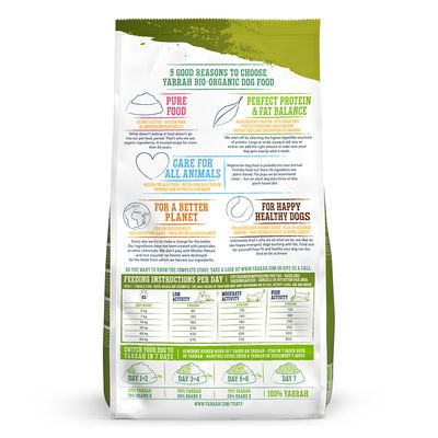 Yarrah Organic Vega sans céréales