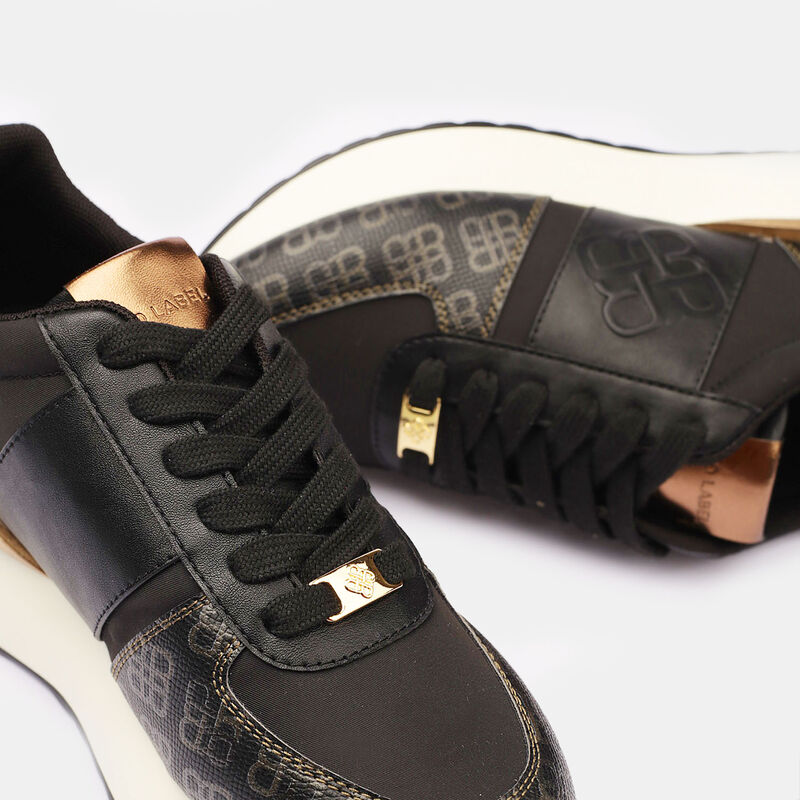 Red Label Damskor sneakers med platåsula