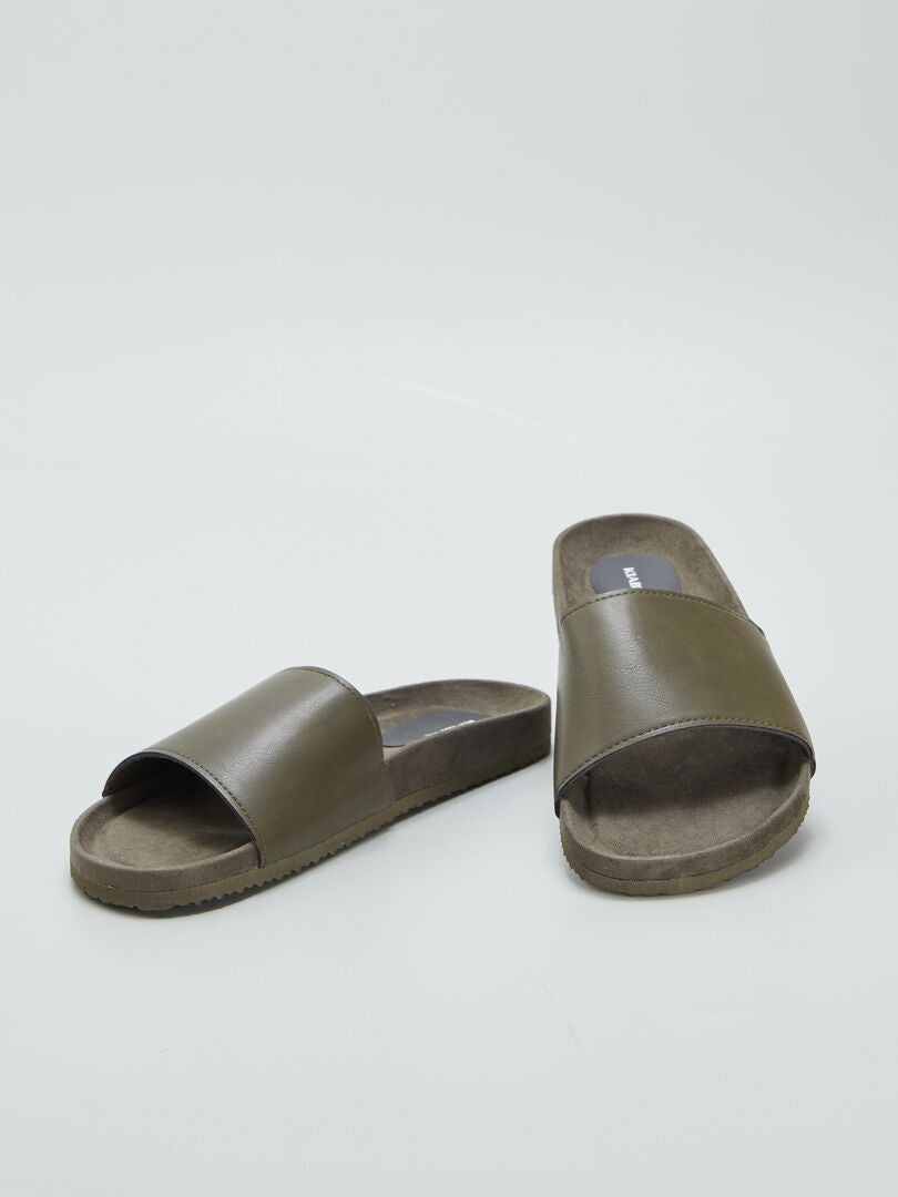 Muły - Khaki