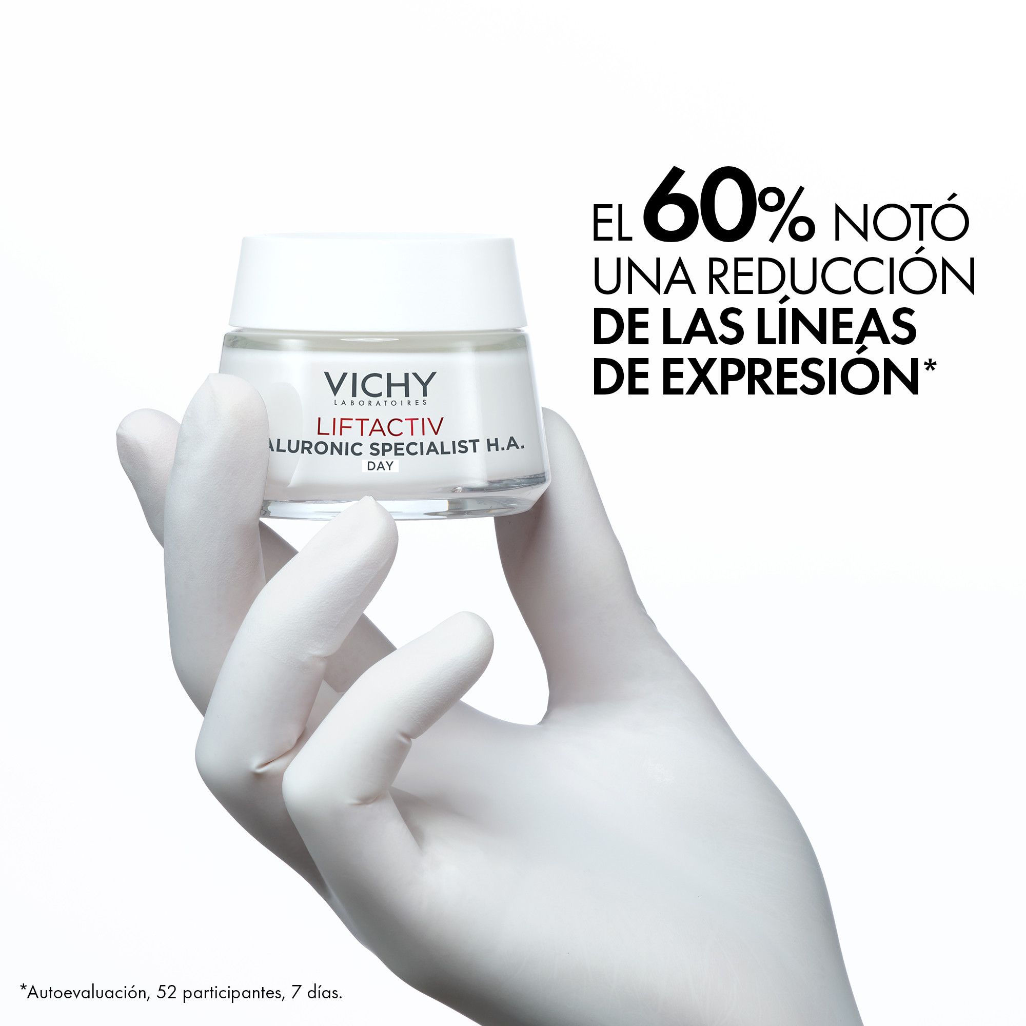 „Liftactiv Hyaluronic Specialist HA“ dieninis kremas nuo raukšlių Prieš raukšles ir senėjimą stabdantis kremas