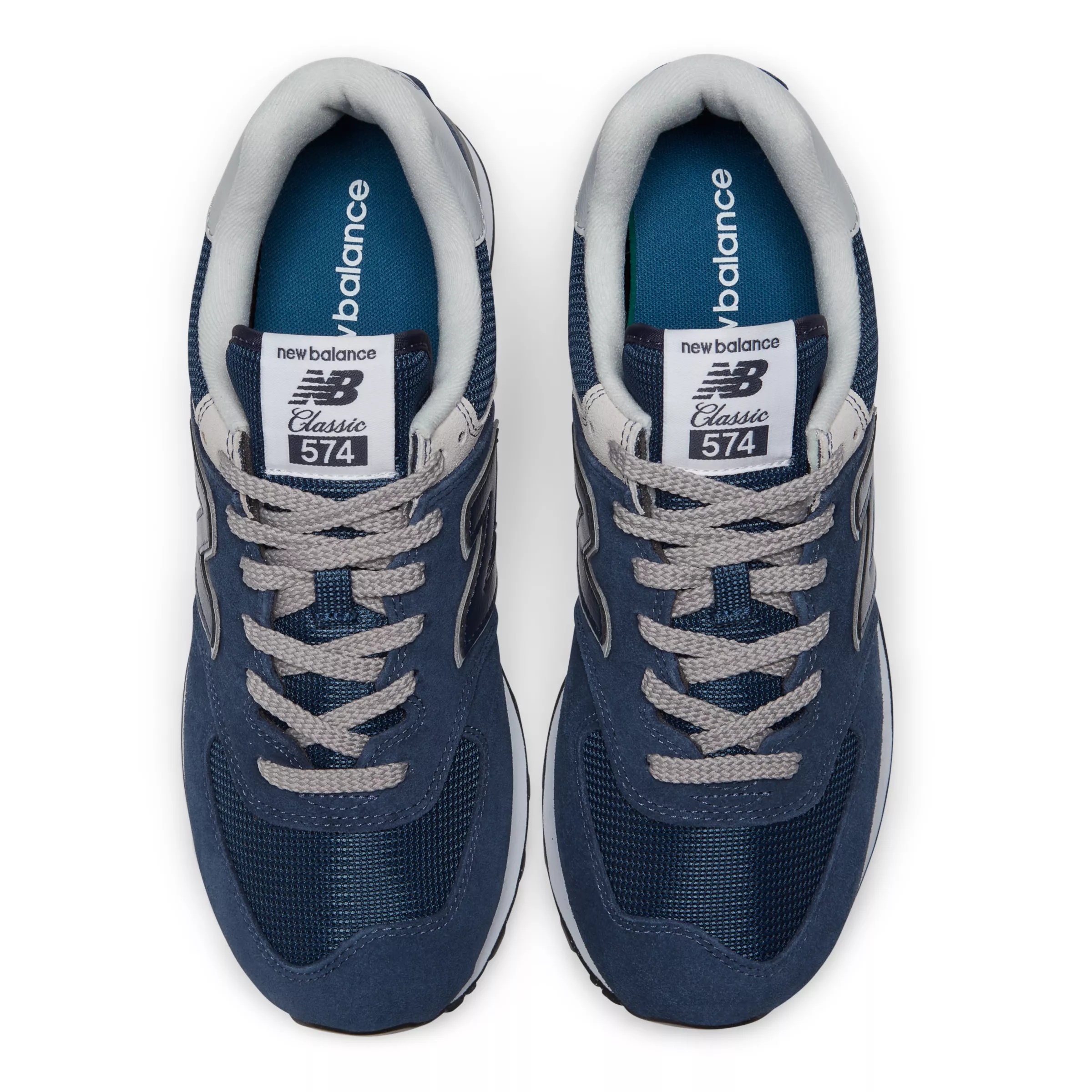 574 Core Navy with White