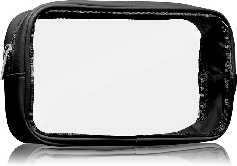 Notino Travel Collection Medium Clear Organizer permatoma kosmetikos rankinė