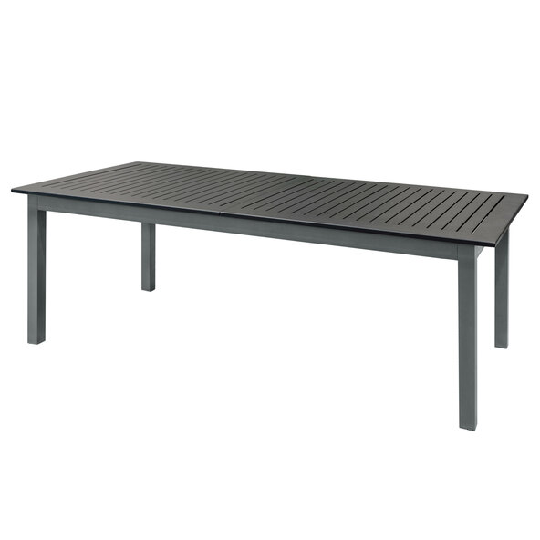Hliníkový rozkládací stůl, 220/280 x 100 cm