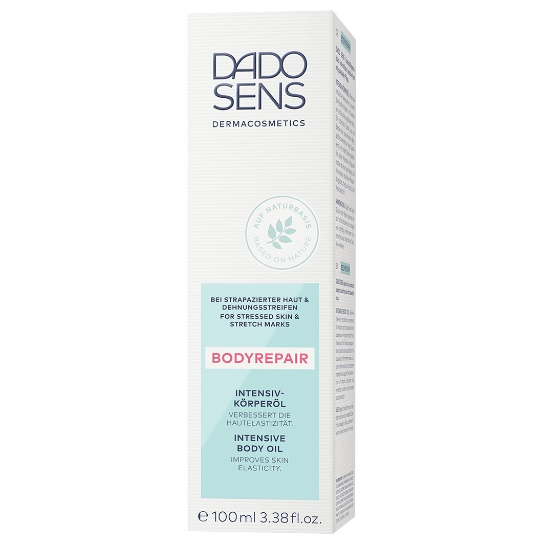 DADO SENS Dermacosmetics Körperöl Spezialpflege BODYREPAIR INTENSIVES KÖRPERÖL - 100 ml