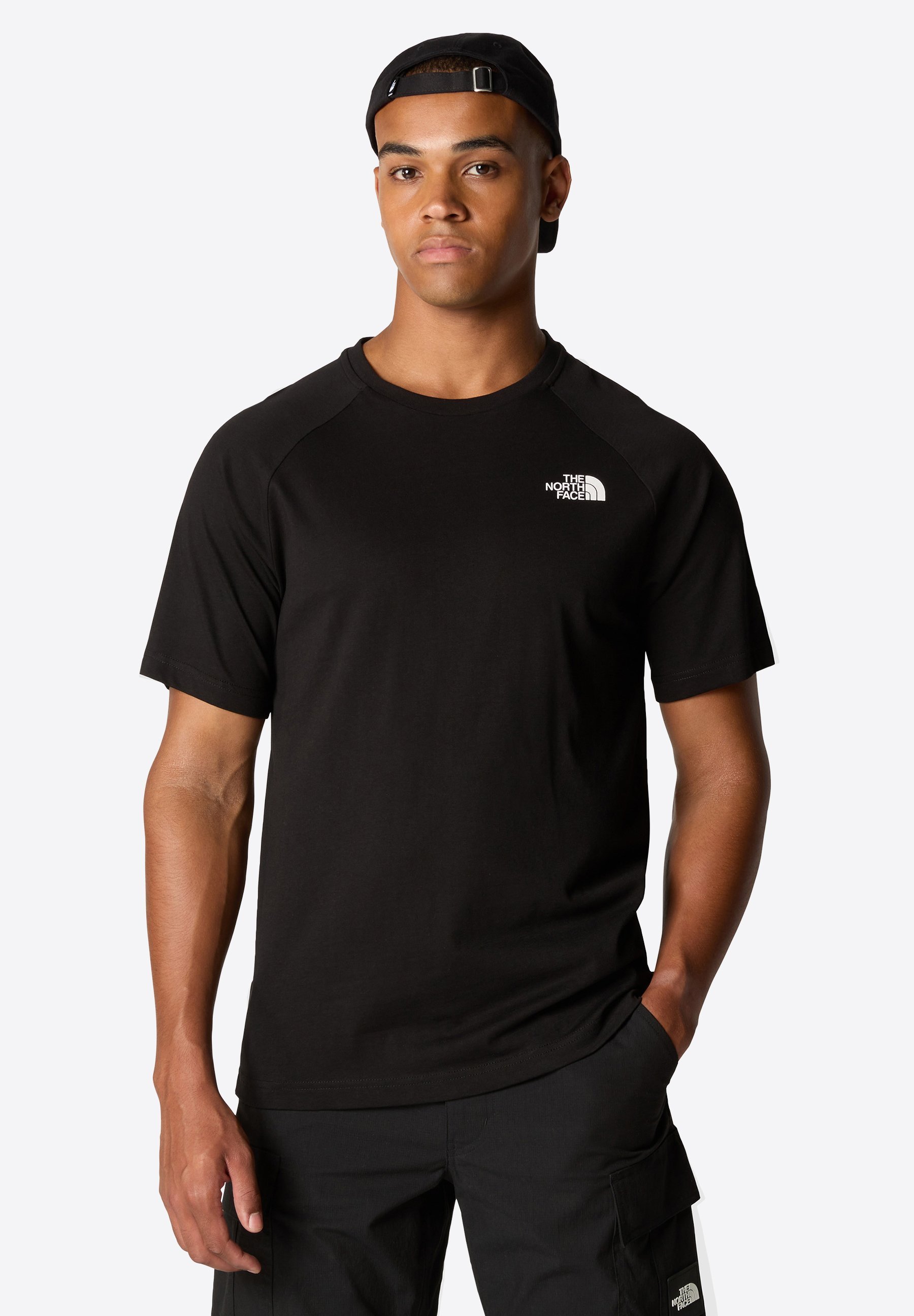 De North Face T-shirts met print