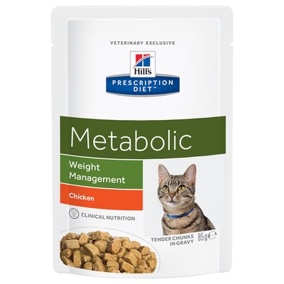Hill's Feline Prescription Diet Pouches Saver Pack 24 x 85 g