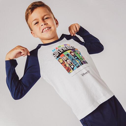 Camiseta Vengadores
