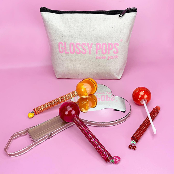 Caramelos de frutas mixtas Glossy Pops