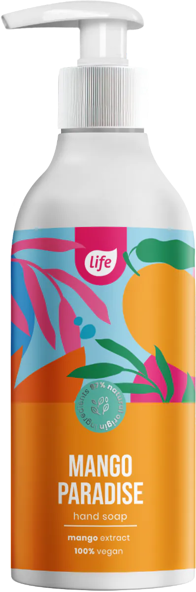 Life Mango Paradise Mydło w płynie 400 ml