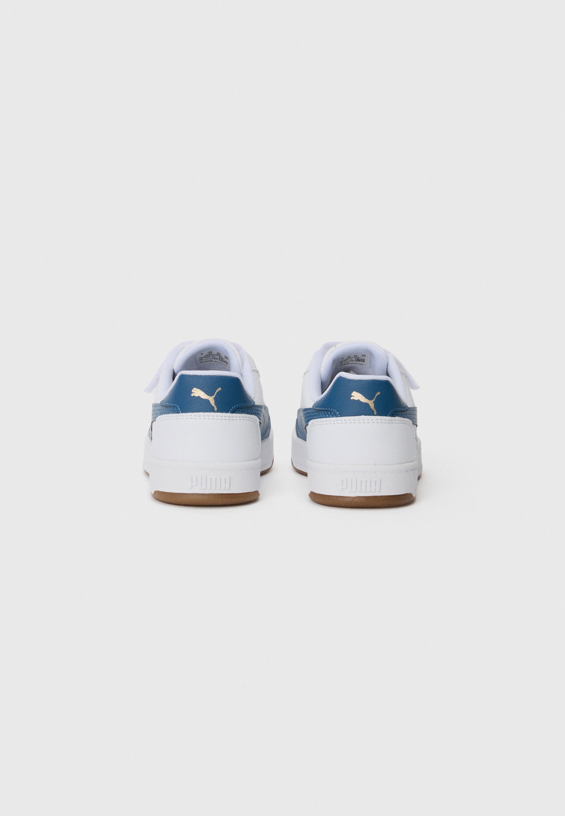 Puma CAVEN 2.0 - Sneakers - wit/donker indigo/gum