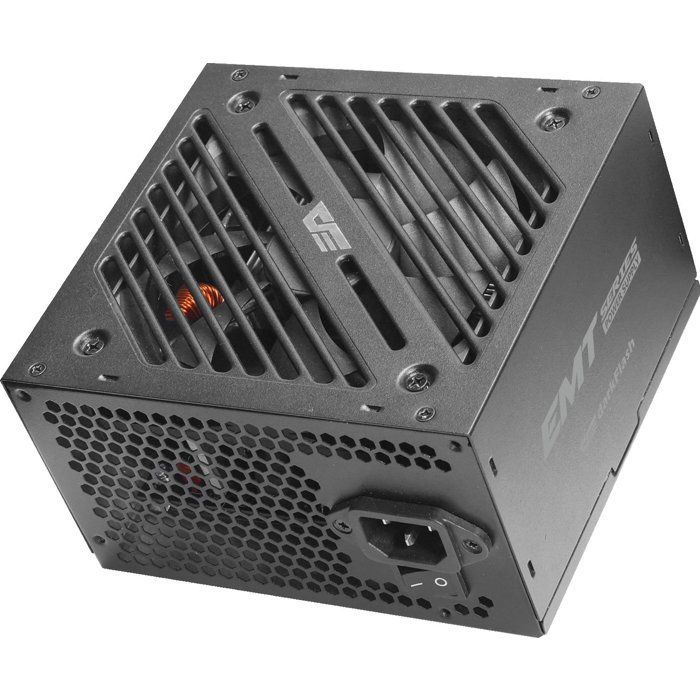 DARKFLASH EMT - Niet-modulaire pc-voeding - 650 W - 80 Plus Bronze