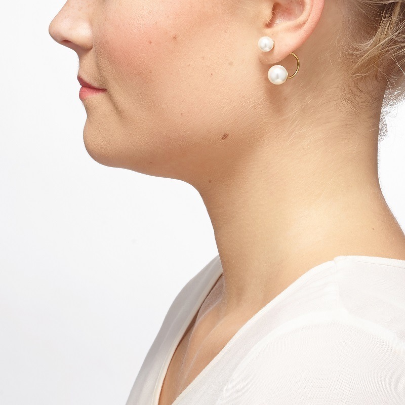Heideman Boucles d'oreilles Stela couleur or