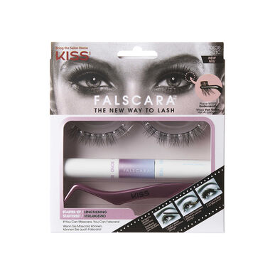 Kiss Falscara -irtoripsien aloituspakkaus 1 kpl 1 kpl