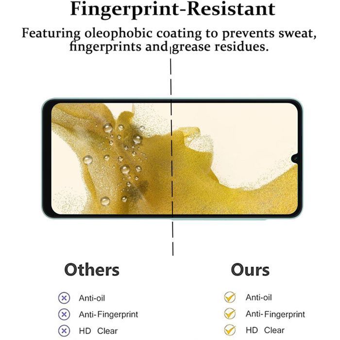 Película de Vidro Temperado - BOOLING - para Samsung Galaxy A17 - Resistente a Impactos - Resistente a Arranhões - Transparente