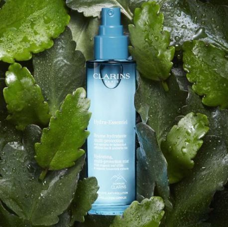 Hydra Essentiel hydratačný sprej Luxusné hydratačné a výživné zložky