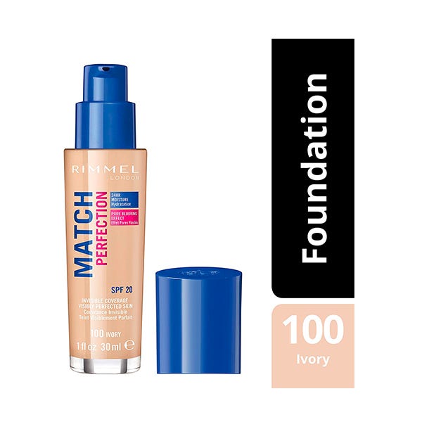 Match Perfection Osynlig Täckning SPF 20