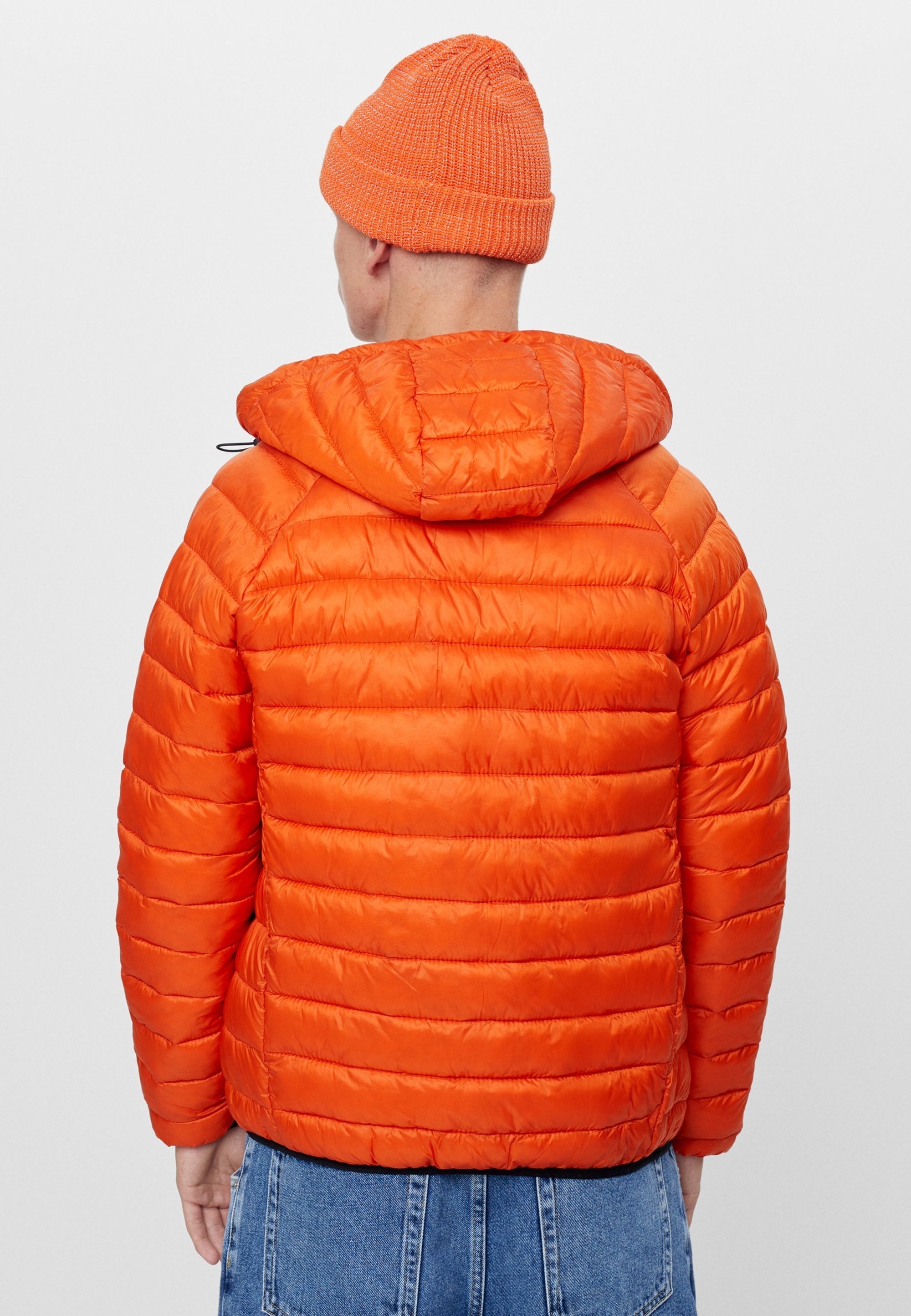 Giacca leggera Bershka - arancione
