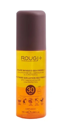 ROUGJ Rougj Suntech SPF 30 Biphasic 100 ml Bruiningsversterker