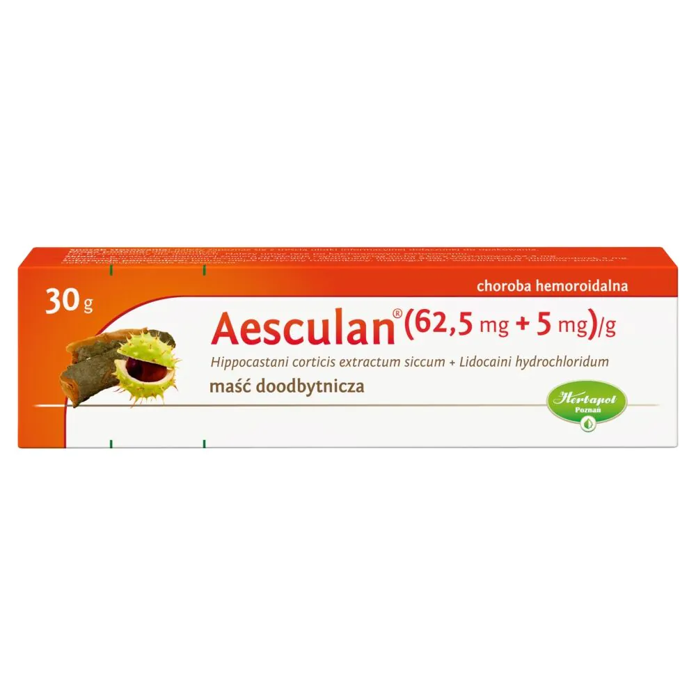 Aesculan maść 30g