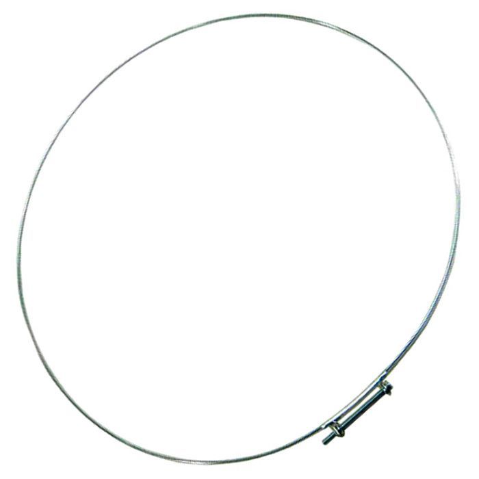 Abrazadera de sellado original para puerta de lavadora SAMSUNG DC91-12077G