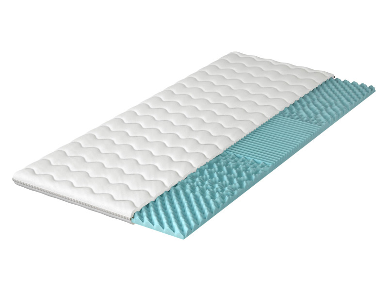 Dwustronny topper - materac Profil 5 cm