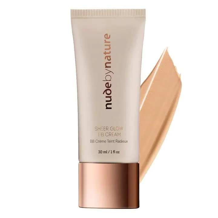 Nude By Nature Sheer Glow Krem BB 03 Nude