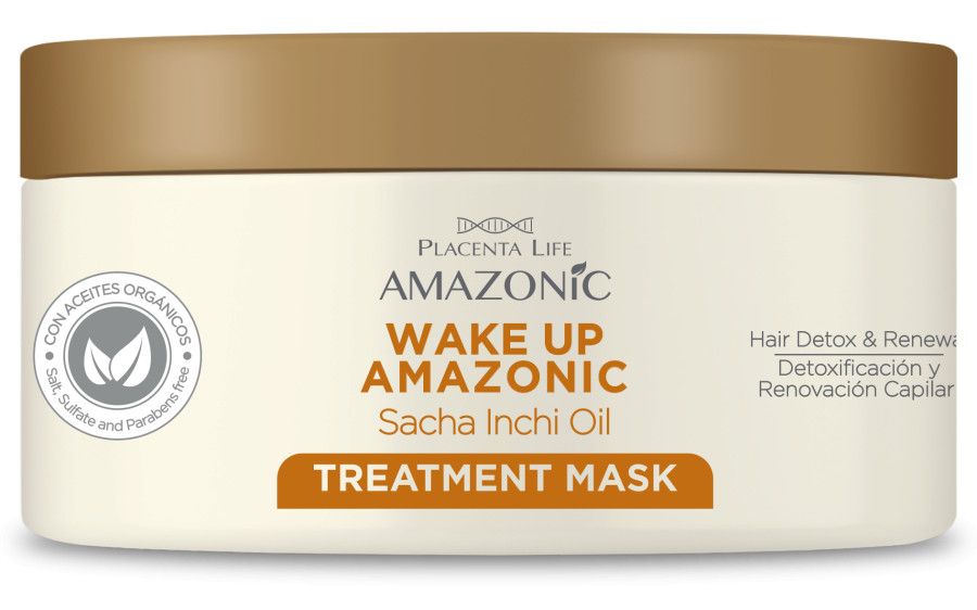 „Wake Up Amazonic“ plaukų kaukė Kondicionieriai be sulfatų