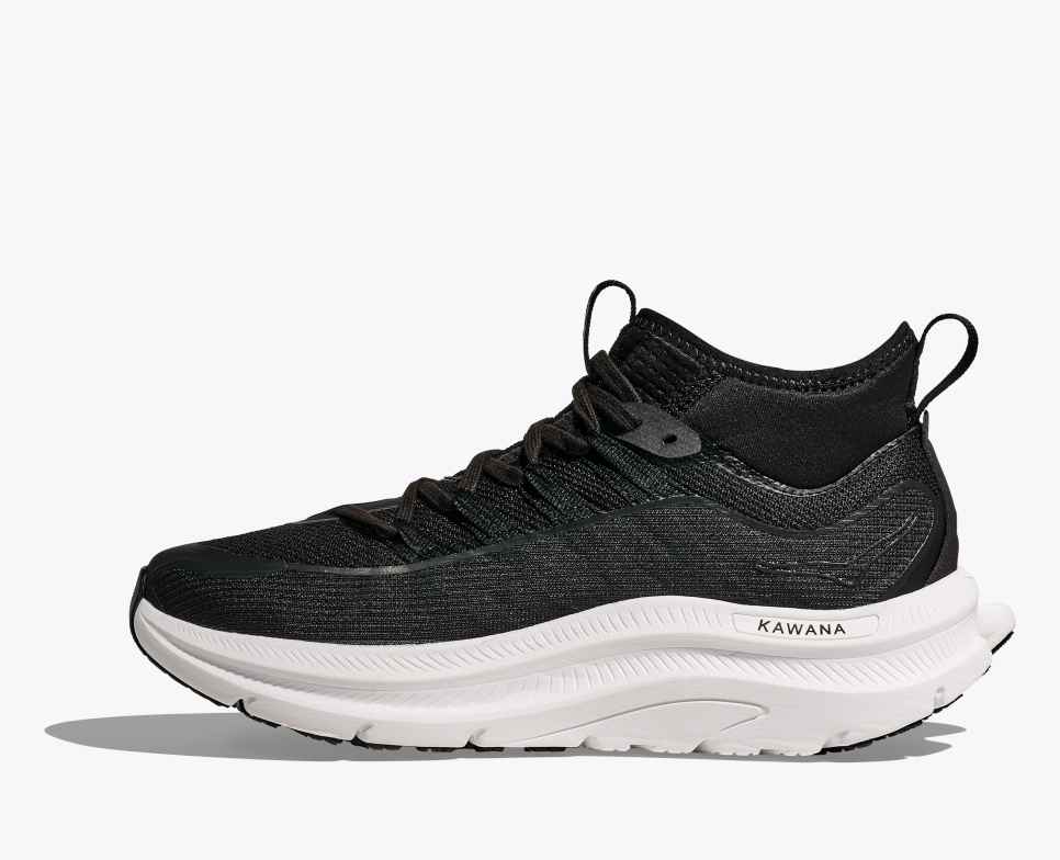 HOKA Kawana Mid Zwart/Wit