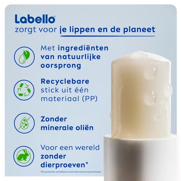 Labello Duo Hydro Care Lippenbalsem<br>2 x 4,8 g