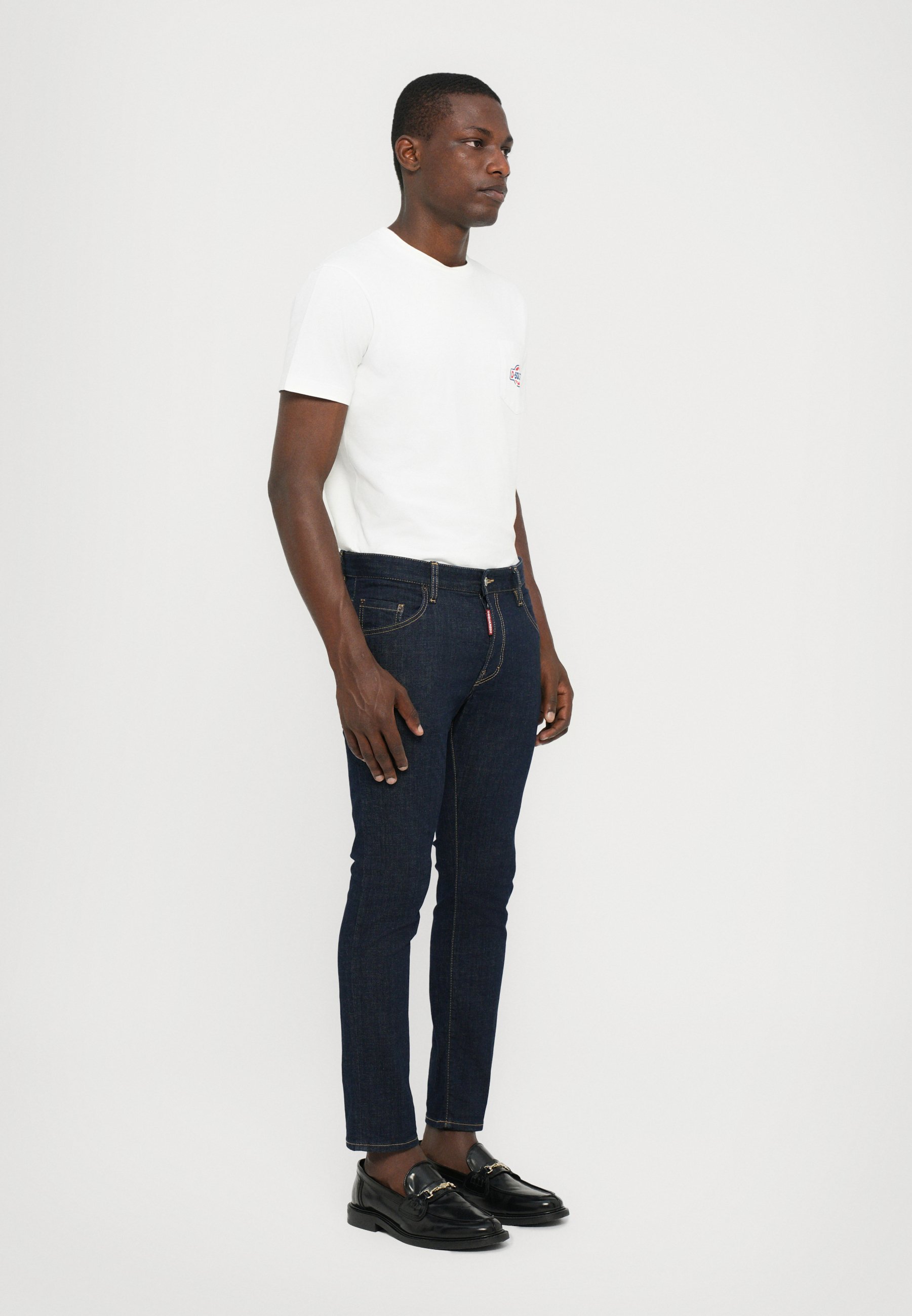 Jeans slim fit Dsquared2 - blu navy