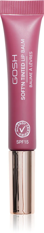 GOSH COPENHAGEN Soft`n Tinted tónovací balzám na obličej SPF 15