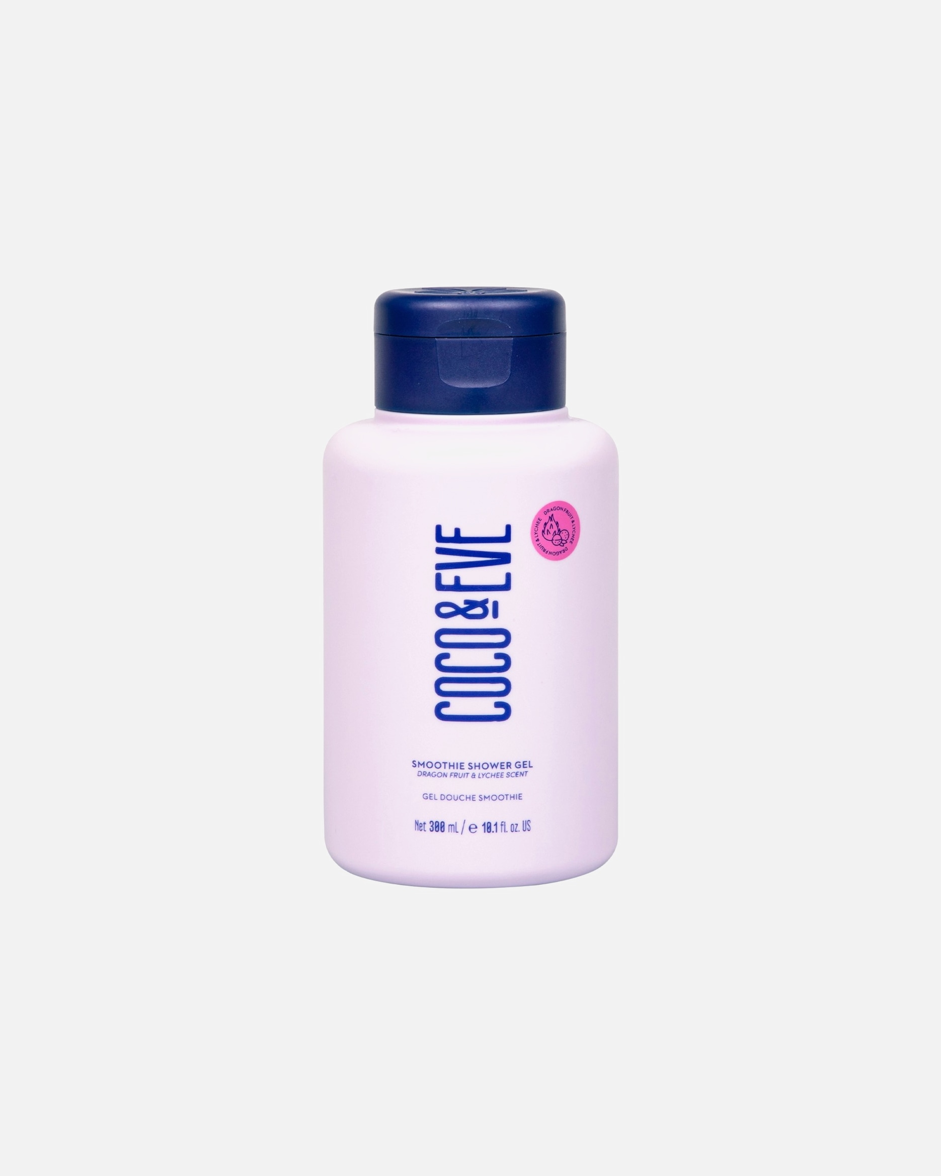 Bagnoschiuma Coco & Eve Glow Figure Smoothie – Profumo: Litchi e Frutto del Drago