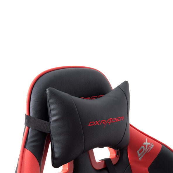 Cadeira gamer, cadeira executiva, preta e vermelha
