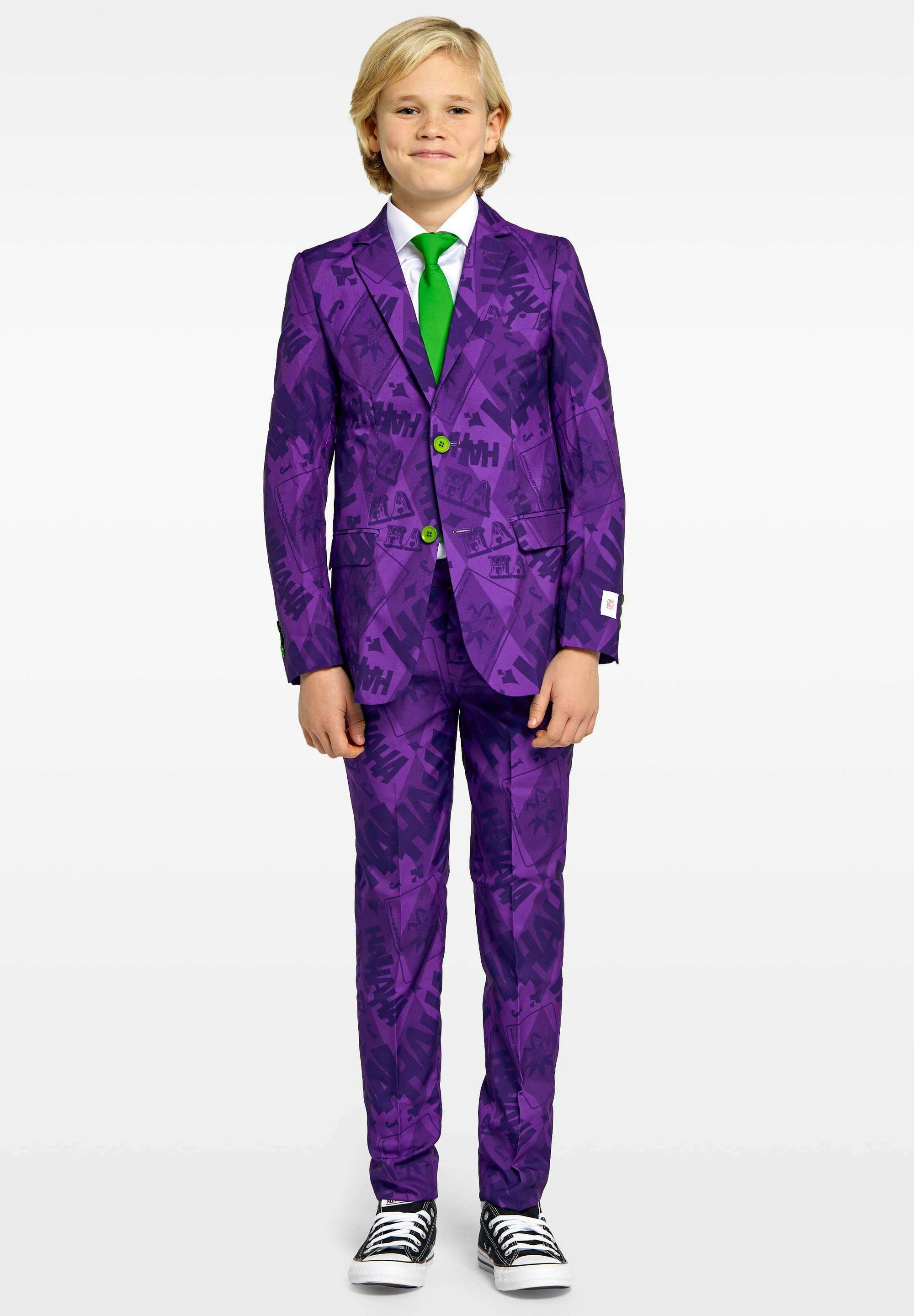 Zestaw Jokera OppoSuits - Kostium - fioletowy