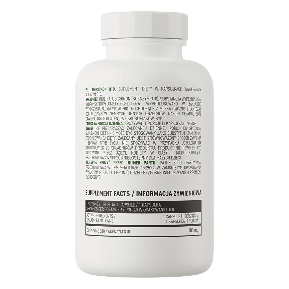 OstroVit Ubikinon Q10 VEGE