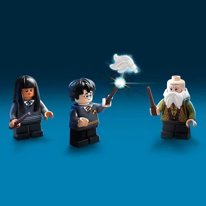 Jeu de construction - LEGO - 76385 - Harry Potter - Cours de sortilèges - Mallette de voyage