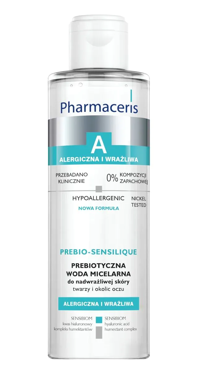 Pharmaceris A Prebio-Sensilique Prebiotyczna woda micelarna do skóry ekstremalnie wrażliwej