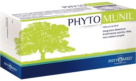 Voedingssupplement ter ondersteuning van de immuunafweer Phytomunil 10 flessen