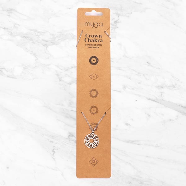 Myga Chakra Halskette - Krone