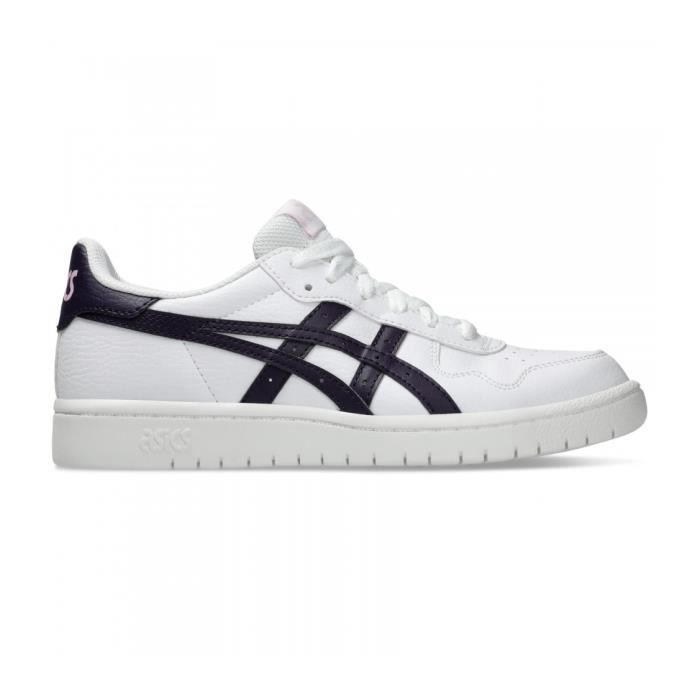 Asics Japan GS 1204A007-132 Boys'/Girls' Shoes Size 37 Color: White