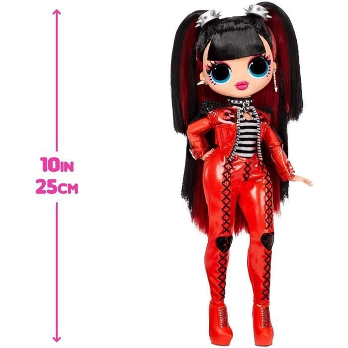 LOL SURPRISE - OMG Series 4 - 24cm Fashion Doll - Spicy Babe