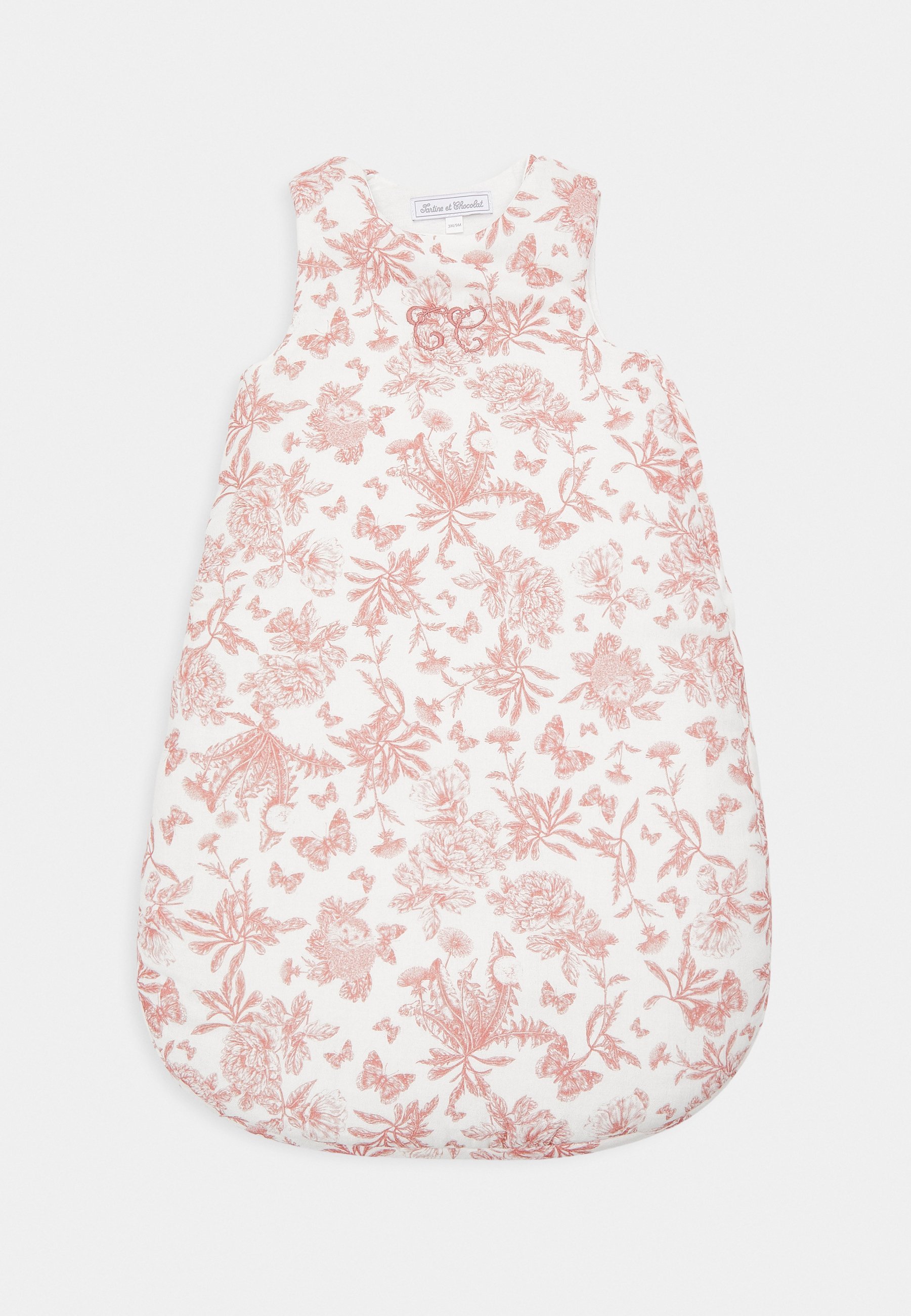 Tartine et Chocolat GIGOTEUSET1TDJ TOILE DE JOUY 70CM - Babyslaapzak - perzik