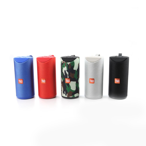 Caixa de som portátil Bluetooth TWS com rádio TG-113